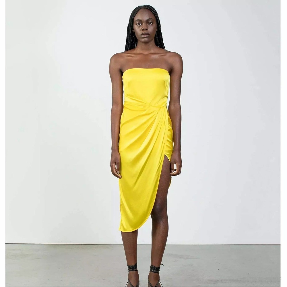 LICA STRAPLESS DRESS